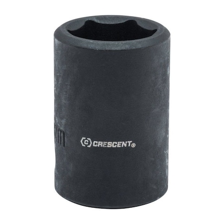 Weller Crescent 1/2 in. X 1/2 in. drive SAE 6 Point Impact Socket 1 pc CIMS5N